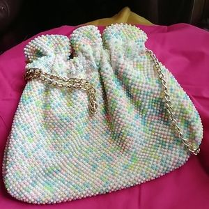 Vintage Beaded Bag
